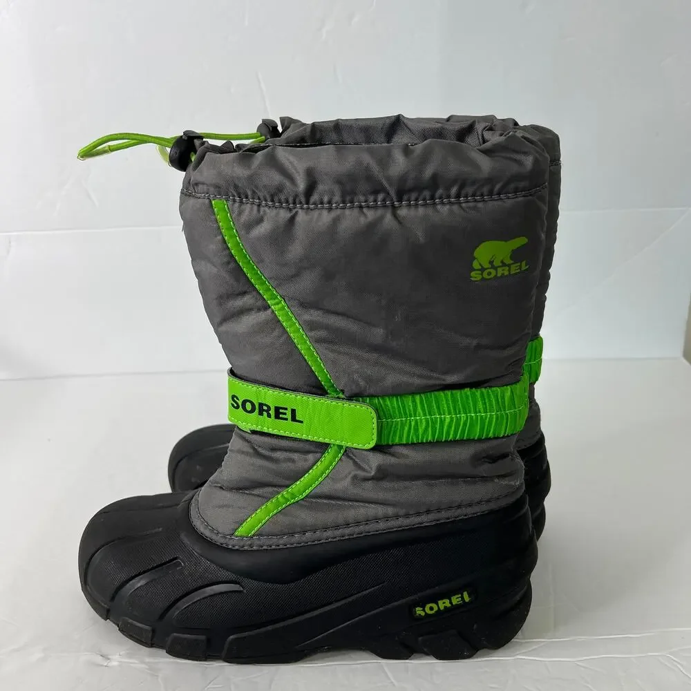 Sorel Flurry Snow Boots Size 6
